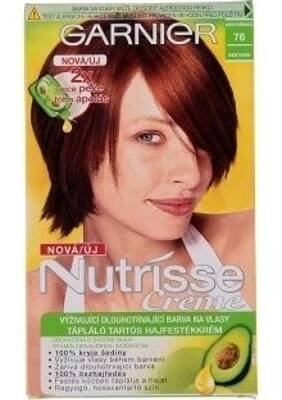 Garnier Nutrisse Natea výživná barva na vlasy Nektarinka 76 120 ml