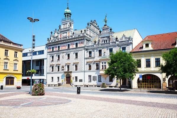 Kolin tržiště, pohled z radnice