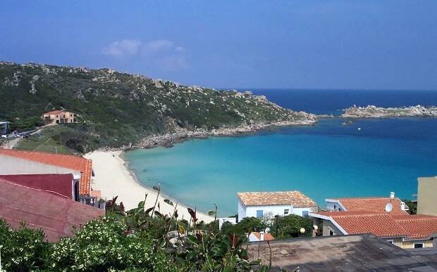Spiaggia di Rena Bianca / Sardinia / Italy