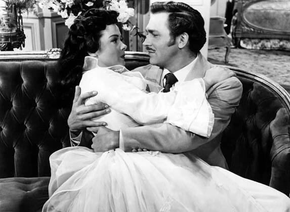 SHOW BOAT, Kathryn Grayson, Howard Keel, 1951