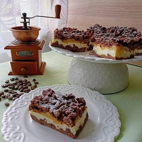 Nejlepší strouhané koláče: Tato klasika chutná k snídani či k odpolední kávě