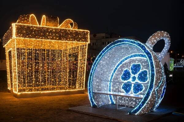 Winter Village Lumina Park Praha – SLEVA 15% na světlo Vánoc u centra Westfield Chodov