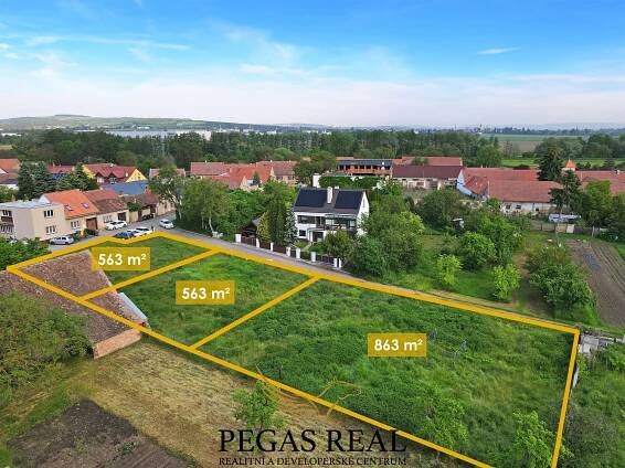 Prodej Pozemek, Popovice, okres Brno-venkov