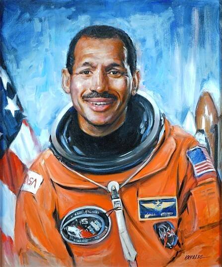 Major General Charles Frank Bolden, Jr. - Paul Garber Shrine