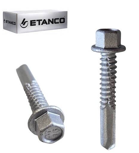 ETANCO GTR 16 Ø6,3 mm šroub pro upevňování plechů bez podložky