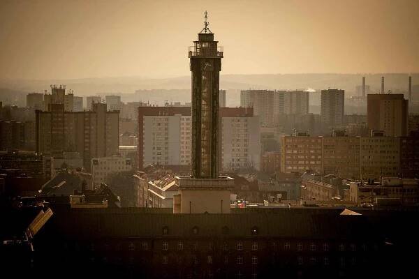 Slezská Ostrava, březen 2020.