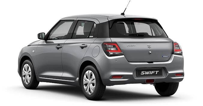 Swift - Magyar Suzuki Corporation Ltd. branch office Czech Republic, organizační složka 