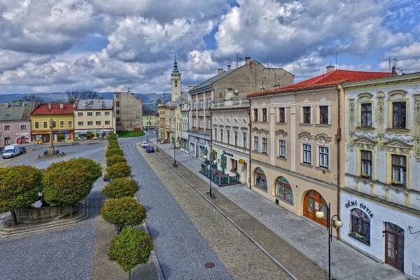 Lipník nad Bečvou - Město - Olomoucký kraj - Lipník nad Bečvou