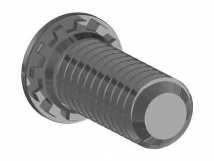 Lisovací šroub S-FHS M3x5