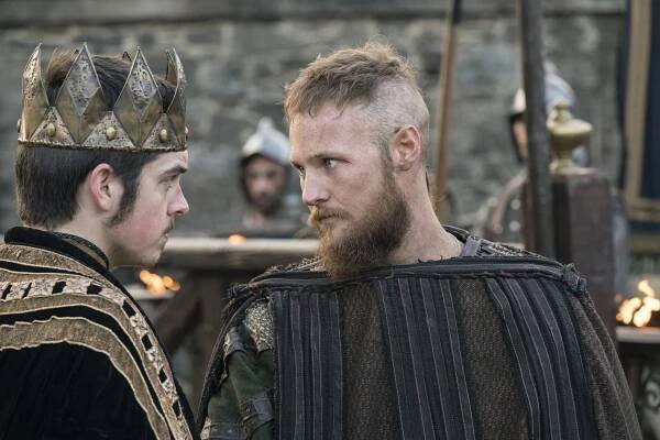 Jordan Patrick Smith - Vikingové - Baldur - Z filmu