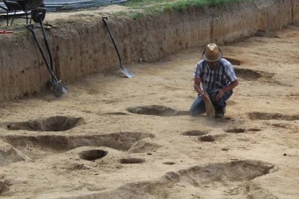 Archeologové našli na Špitálkách pozůstatky pravěkého osídlení