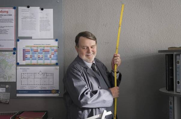 Vraždy na severu - Hinter der Fassade - Z filmu - Jürgen Uter