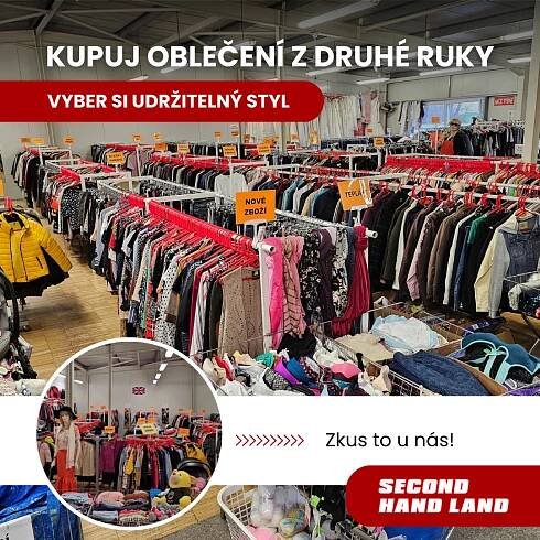 E-shop Second Hand Land