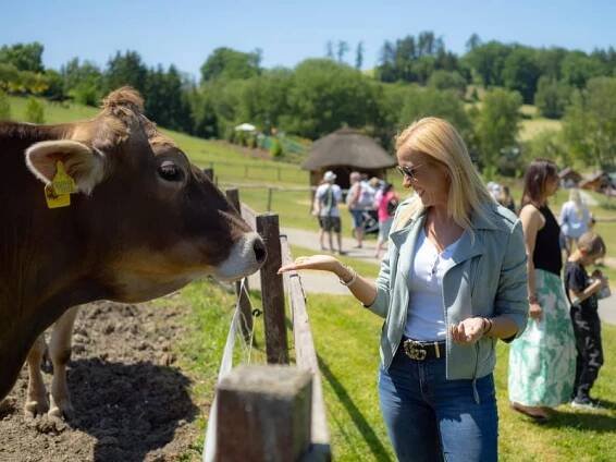 Farmapark Soběhrdy zvířata