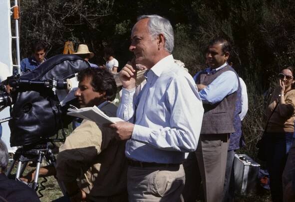 James Ivory - Pokoj s vyhlídkou - Z natáčení