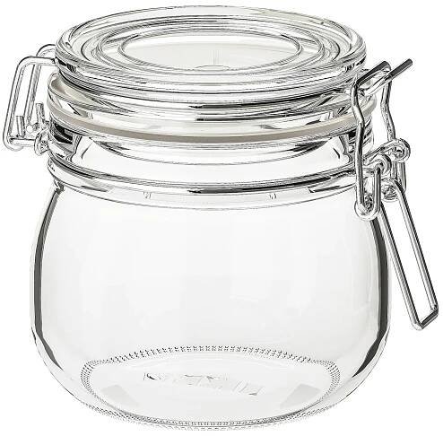 Zavařovací Sklenice s víkem Ikea KORKEN skleněná 0.5 l