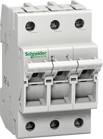 Schneider Electric MGN01316 pojistkový odpínač velikost pojistky = D01 10 A 400 V 4 ks