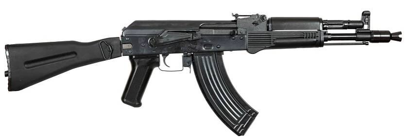E&L AK-104 Essential MOSFET - Černá - Airsoft Anareus