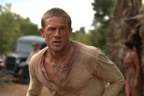 Charlie Hunnam - Motýľ: Útek z väzenia - Z filmu