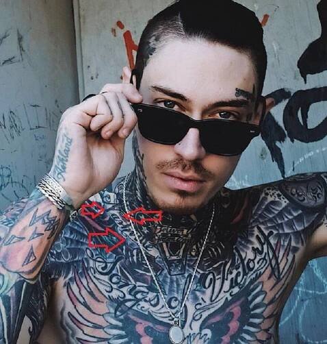 Trace Cyrus' 103 Tattoos & Their Meanings 23