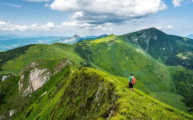 Služby / Turistika - Chata na Grúni - Vrátna dolina