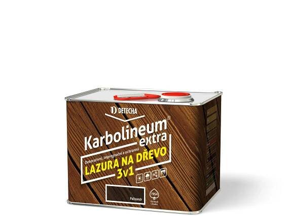 Karbolineum extra Palisandr 3,5 kg
