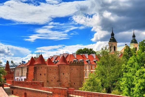 Die Altstadt von Warszawa (Warschau) - Polen Travel (DE)