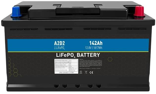 A2D2 LiFePO4 12,8V 142Ah LFA2-12V142C11-F15B3 od 12 430 Kč - Heureka.cz