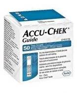 ROCHE DIABETES CARE Accu-Chek Guide testovací proužky 50ks