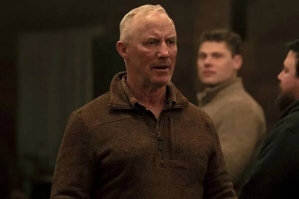Robert John Burke in 'The Last of Us'.