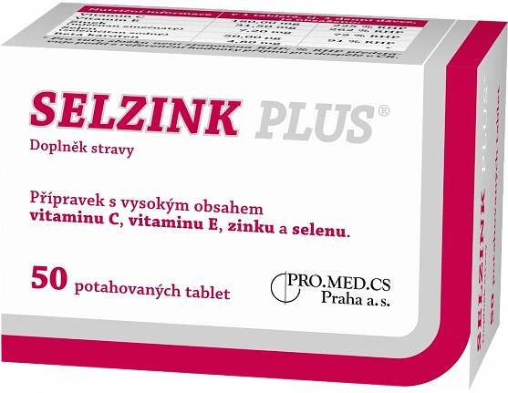 SELZINK Plus, 50 tablet