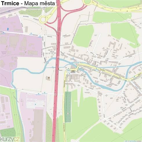 Trmice - mapy | Kurzy.cz