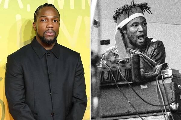 Bob Marley One Love cast, Tosin Cole as Tyrone Downie
