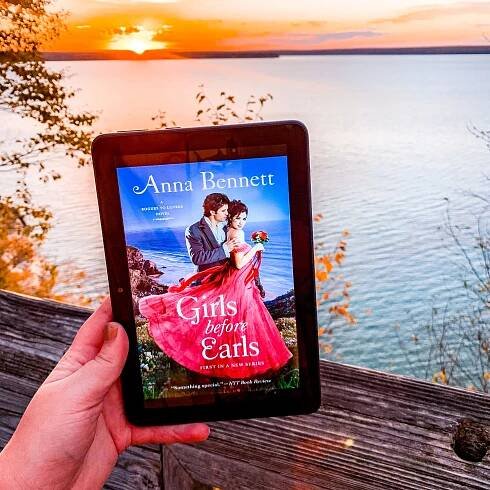 Girls Before Earls by Anna Bennett: Book Review - Eleanor Lynn Reads