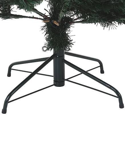 Zasněžený umělý vánoční stromek 180 cm zelený DENALI_783293