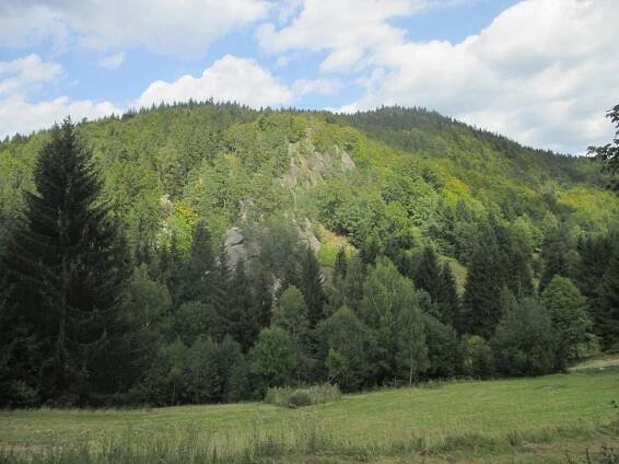 Túra: Vršatec - Brumov - Pulčín - Sidonie - Horné Srnie | HIKING.SK