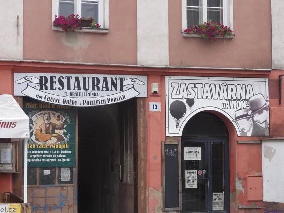 Restaurant U krále Ječmínka - Prostějov | Katalpa