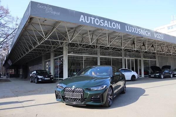 BMW M440i XDRIVE COUPE G22 275kW - Autosalon Šedivý & Šmejkal, Praha-Prosek