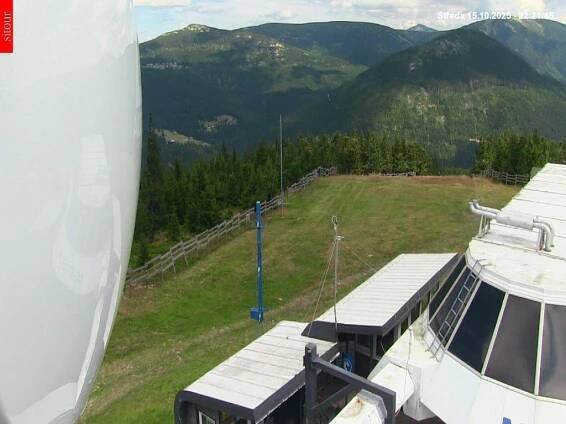 Webcam Medvědín - 1235 m n. m. - Holidayinfo 