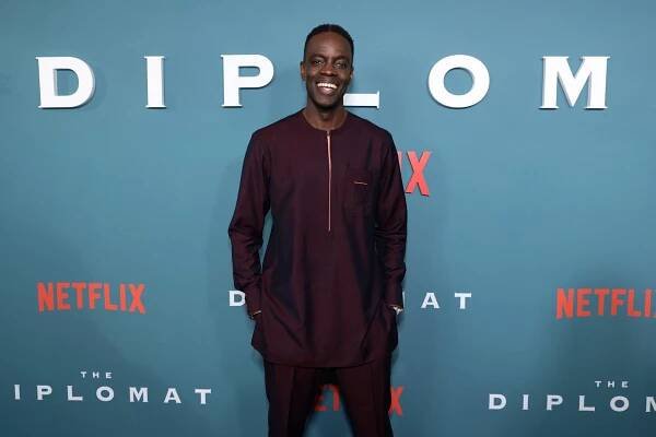 The Diplomat - NY Premiere on April 18, 2023 in New York City - Ato Essandoh - Diplomatické vztahy - Série 1 - Z akcí