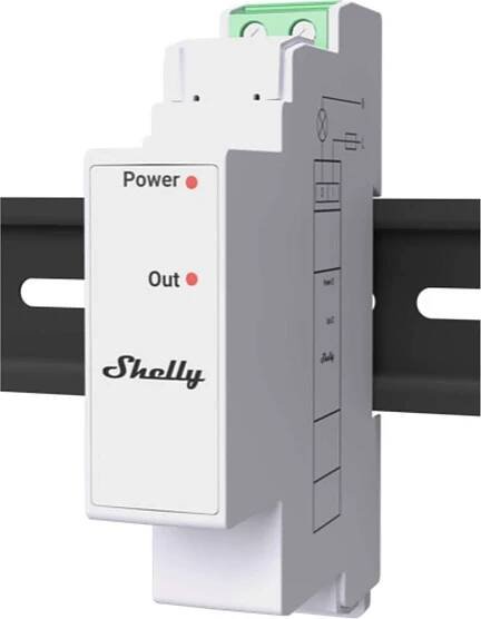 Shelly Pro 3EM od 498 Kč