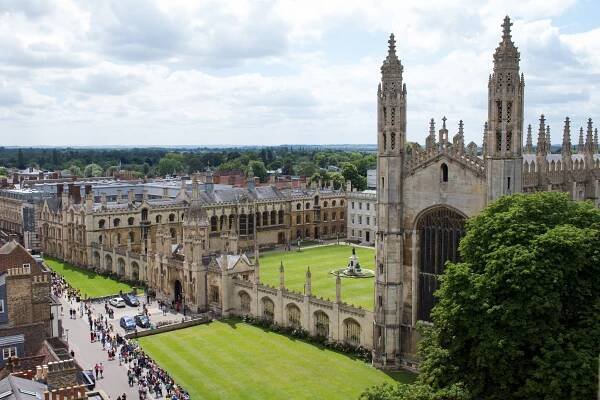 Prozkoumejte Cambridge s rodinou – soukromá pěší prohlídka
