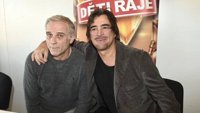 Sagvan Tofi s Lukášem Vaculíkem před kamerou vytvořili nezapomenutelnou dvojici. 