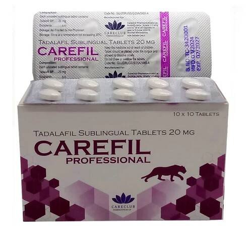 Carefil 20mg Sublingvální tablety - viagra-kamagra-obchod.cz