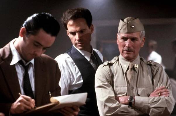 Tlusťoch a Chlapeček - Z filmu - John Cusack, Dwight Schultz, Paul Newman