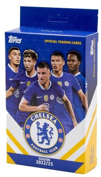 2022-23 Chelsea FC Team-Set Hanger Box Topps