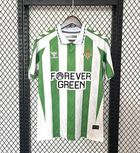 2024/2025 Real Betis Home Football Shirt 1:1 Thailand Quality