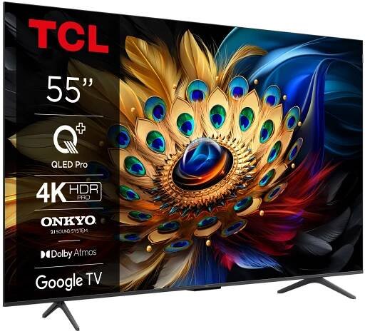 Televize TCL 55C69B 11990 Kč
