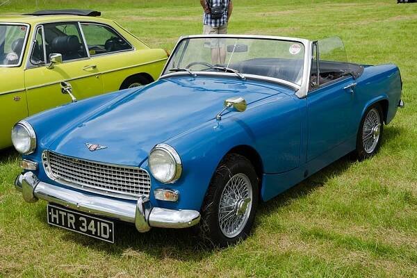 Austin-Healey Sprite - Wikipedia