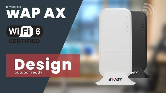 Design AX WiFi Router wAPG-5Hax